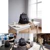 Fashion Women School Shoulder Leather Big Capacity Backpack Travel Rucksack 2017