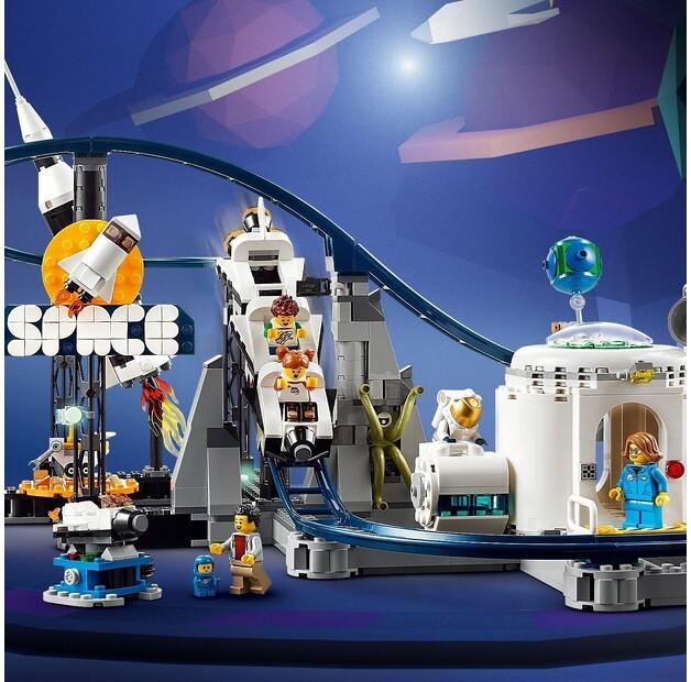 LEGO Creator 3-в-1 31142 Космические американские горки