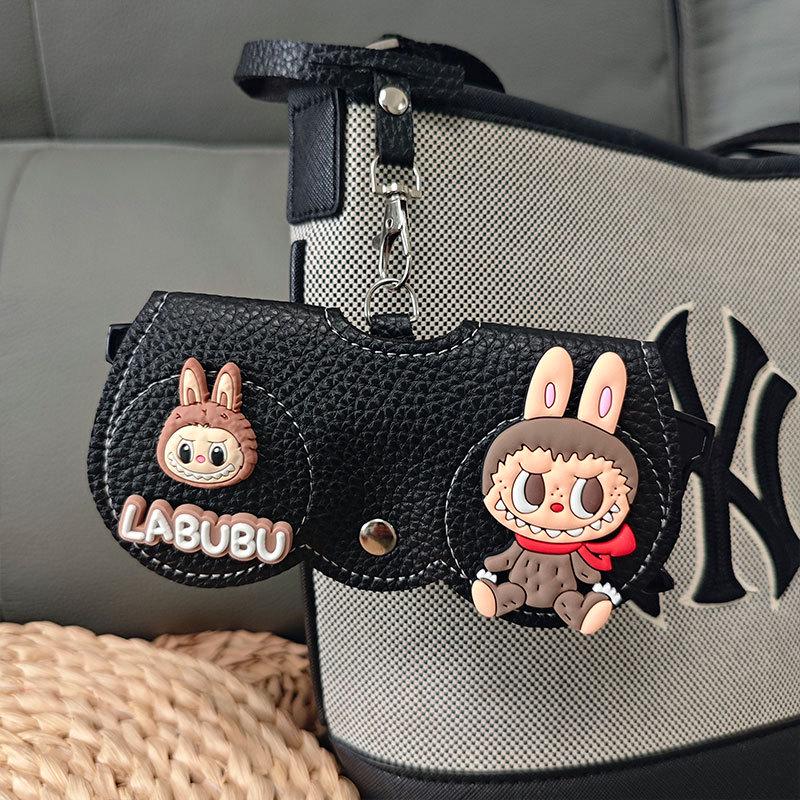 Labubu Portable Unisex Glasses Case - Myopia & Sunglasses Protective Storage Bag