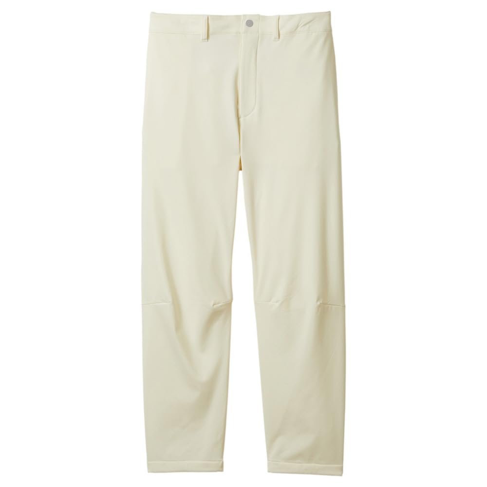 MIZUNO BUDDY Tech Shield Tapered Pants, Windproof and Stretch, Men's, Cream White, Size L