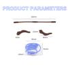 1PC Silicone Non-Slip Rope Children Glasses Chain Set Eyeglasses Glasses Sunglasses Strap Sport Cord Band Hook Holder