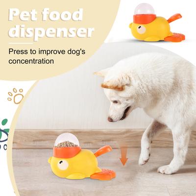 Dog Interactive Slow Feeder Dog Food Puzzle Toy And Safe For Small & Medium Dogs -Shaped Design Promotes IQ Training Reduces Bloating Gulping For Fun