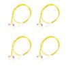 Pack of 4 Refrigerator Defrost Temperature Sensor Probe Refrigerator Temperature Sensor Suitable for Multiple Models