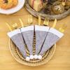 2-30PCS Merry Christmas Decoration Christmas Tableware Bag Holder Christmas Hat Fork Knife Cutlery Bag Christmas Ornament Decor
