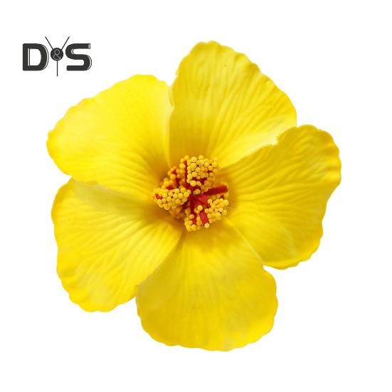 Kadın Saç Klipsi Taklit Çiçek Şekli Yazlık Dekoratif Saç Tokası EVA Malzeme Renkli Saç Aksesuarları