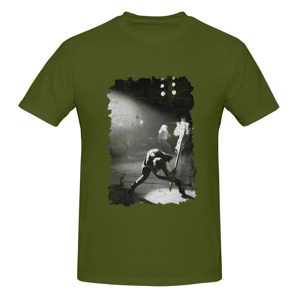 The Clash London Calling Street Tshirturban Minimalist Niche Short Sleeve