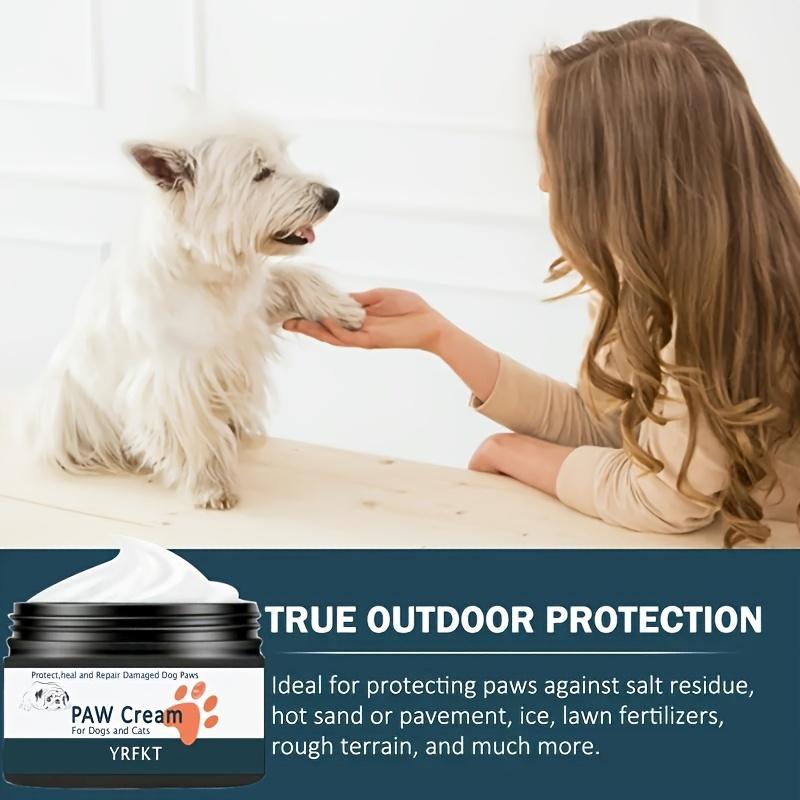 Dog and Cat Claw Cream - Soothing Aloe Vera and Coconut Oil, Anti Heat, Anti Stain, Relieves Claw and Nose Cracks, Easy To Apply, Natural Ingredients