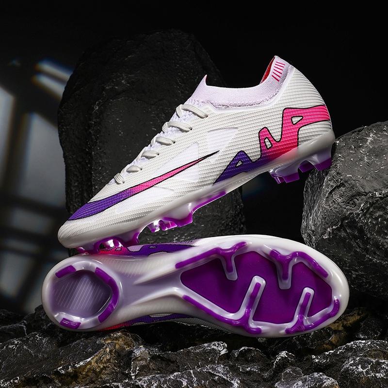 

Нові чоловічі футбольні бутси Шипи для трави Футбольне взуття Кросівки Тренувальні Матчеві Взуття для залу Дихаючі Довгі шипи Ультралегкі Пряма доставка 42