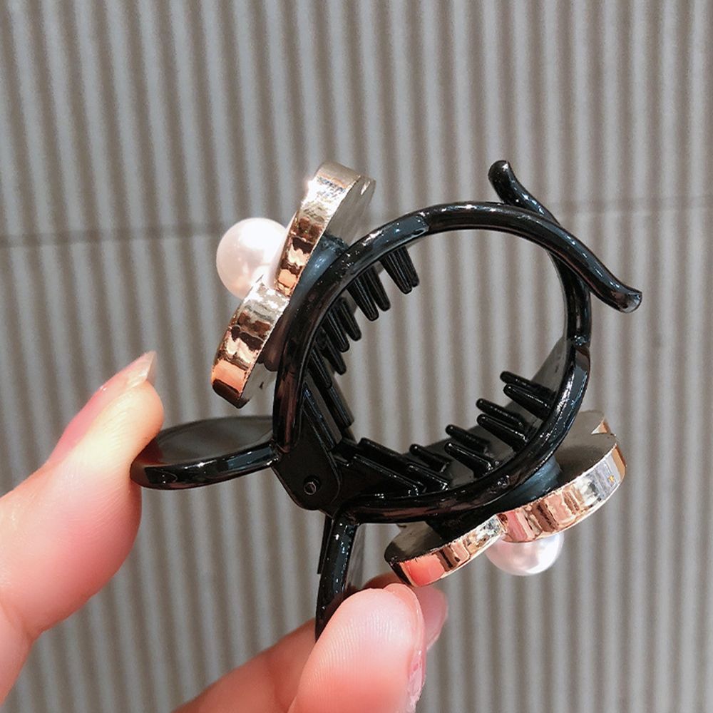 Wear Girls Bangs Clip Camellia Flower Hairpin Small Grip Clips Solid Colors Women Hair Accessories