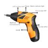 Cordless Electric Drill Driver Bits Set Battery & Recharger Wireless Screwdriver