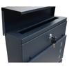 CRUZ GRAPHITE LETTERBOX - SKL SKR 0704