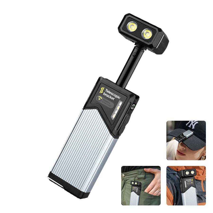 

Светодиодный магнитный рабочий свет выдвижной вращающийся на 180° многофункциональный фонарик 5 режимов для кемпинга на открытом воздухе осмотра авторемонта