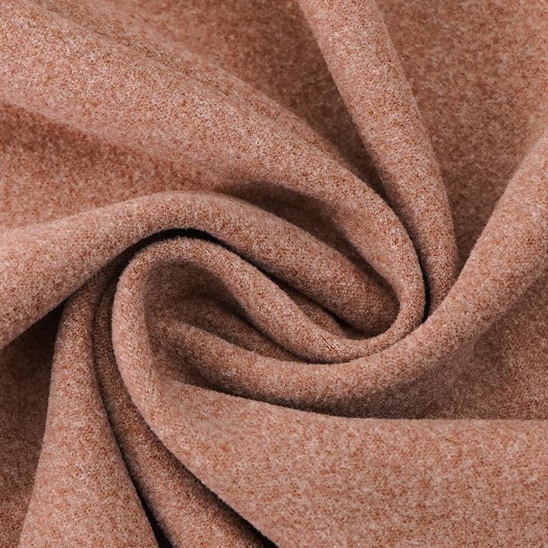 Thickened Double-sided Elasticity Velvet Fabric For Winter Thermal Underwear Home Clothes Base Shirts Pants DIY Clothing Fabrics