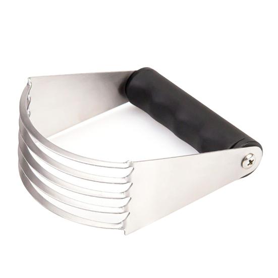 Stainless Steel Dough Blender Mixer Cream Flour Mixer Egg Powder Beater Rammer Multi-Purpose Kitchen