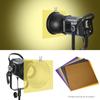 8 ColorsCelsiusset Transparent Gel Lighting Filter 30 * 30cmCelsius 12 * 12in Coloured Overlays Tinted Correction Gels Light Filters Plastic Sheets Fo