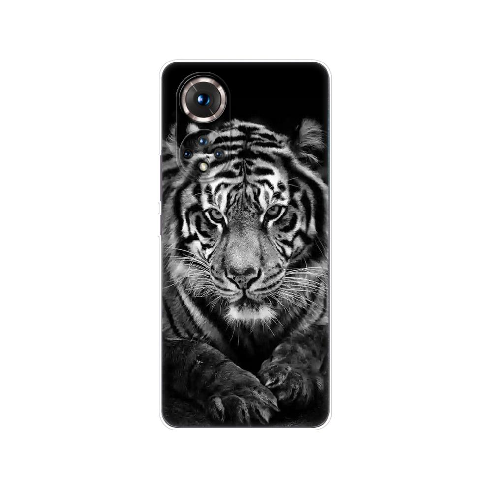 For Honor 50 Case For Honor 50 Pro Case Phone Back Cover On Huawei Nova 9 Pro Case Nova9 Honor50 50Pro Case Wolf Tiger Lion Bear