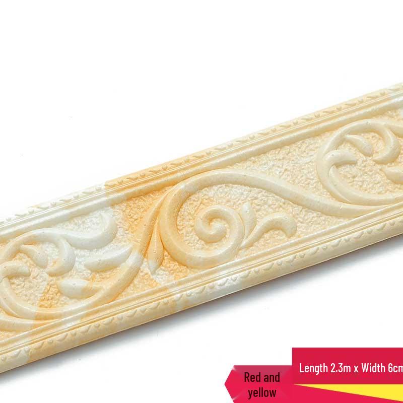 Waterproof 3D Self-Adhesive Skirting & Door Frame Edging Stickers