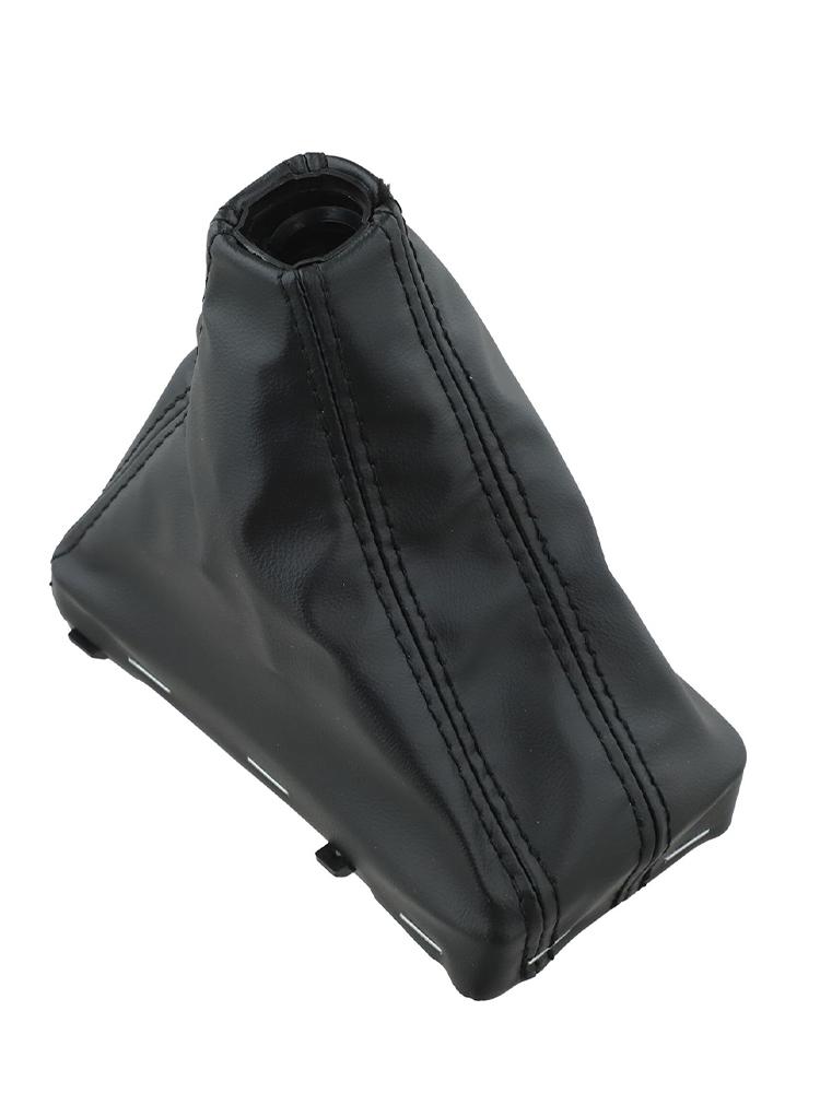 Comfortable Grip Automatic Transmission Car Gear Shift Knob Leather Gaitor Boot