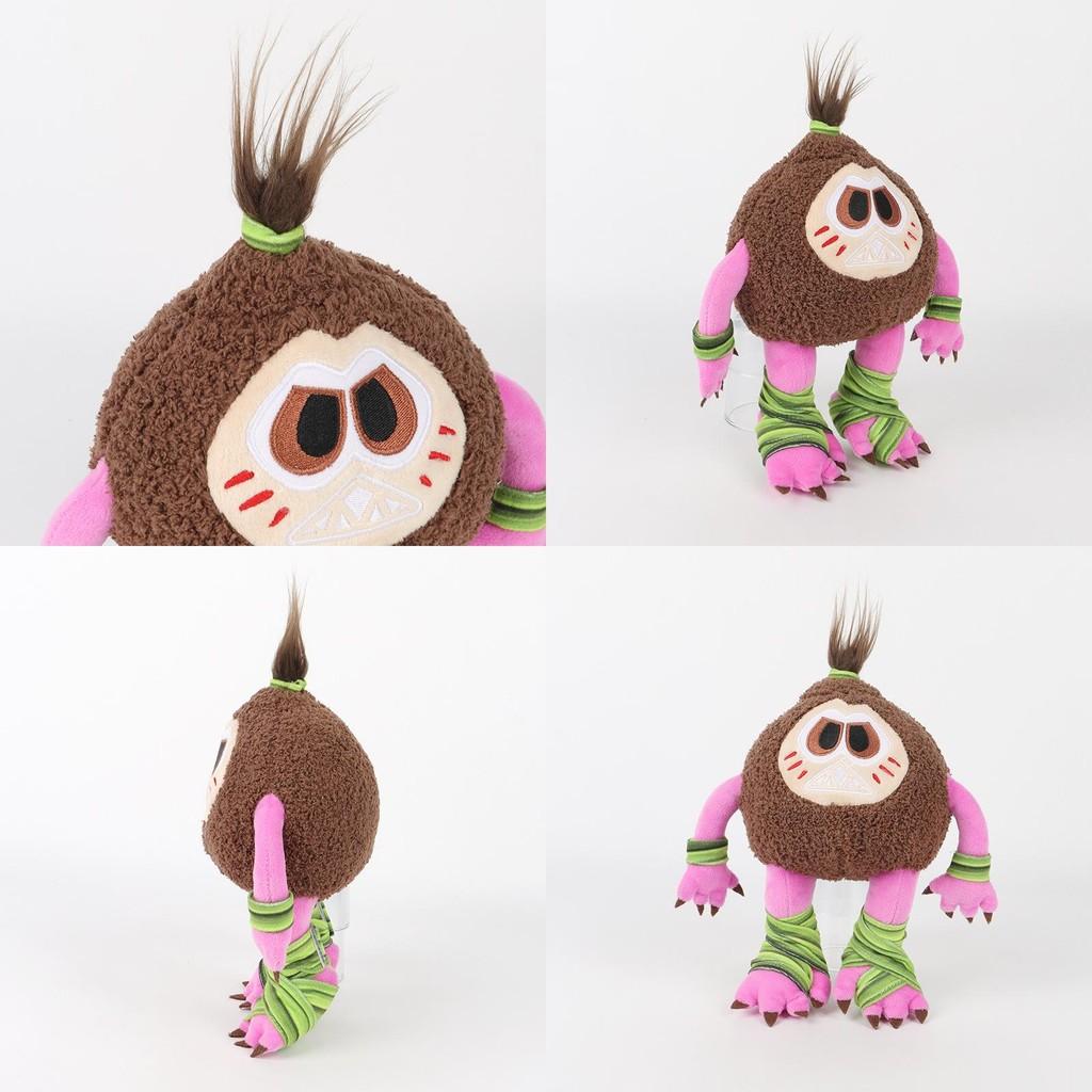Moana Kakamora Plush Toy With Pp Cotton Filling For Kids Room Decor