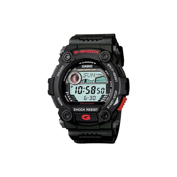 CASIO G Shock G7900 1 G-7900-1DR Black Dial
