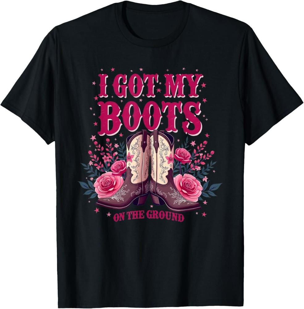 Wher Them Fans At I Got My Boots On The Ground TShirt S