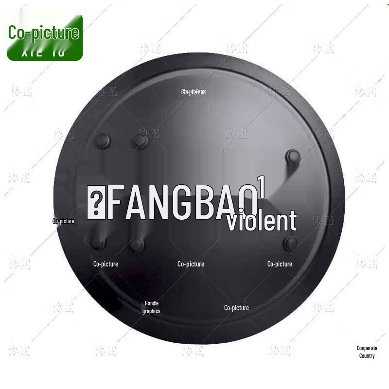 Aluminum Alloy Round Riot Shield