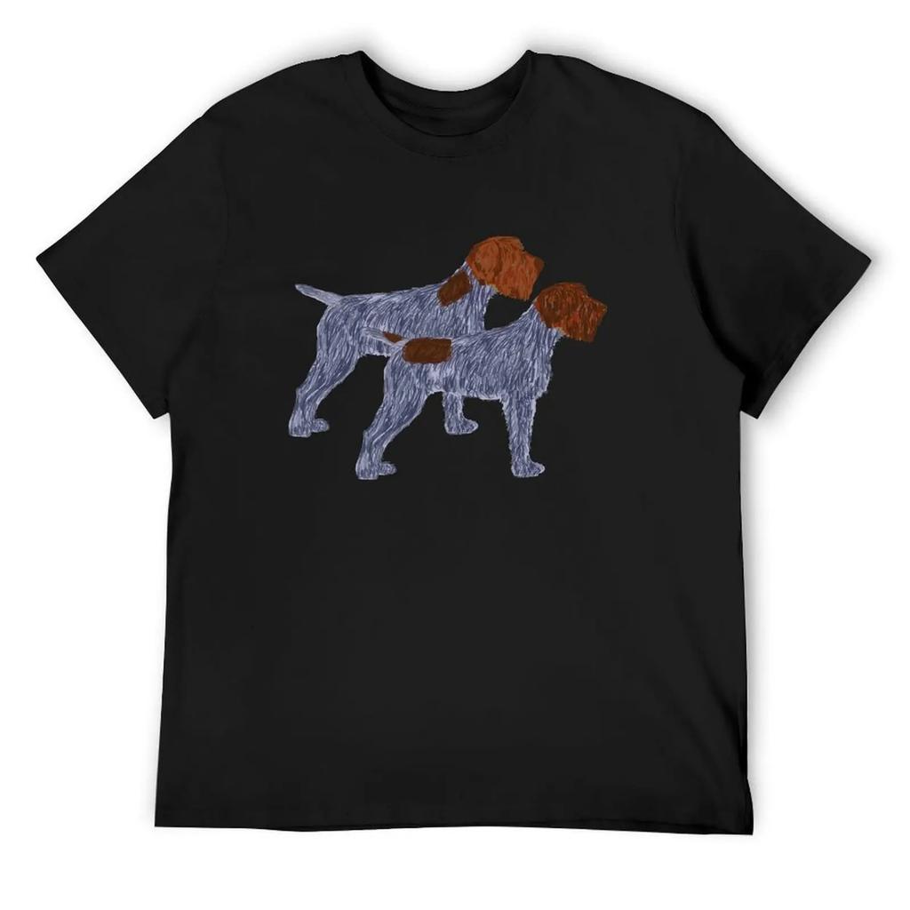 T-shirt GRIFFS GALORE lato 2025 nowa edycja ubrania anime dla chłopców nadruk zwierzęcy koszulki męskie