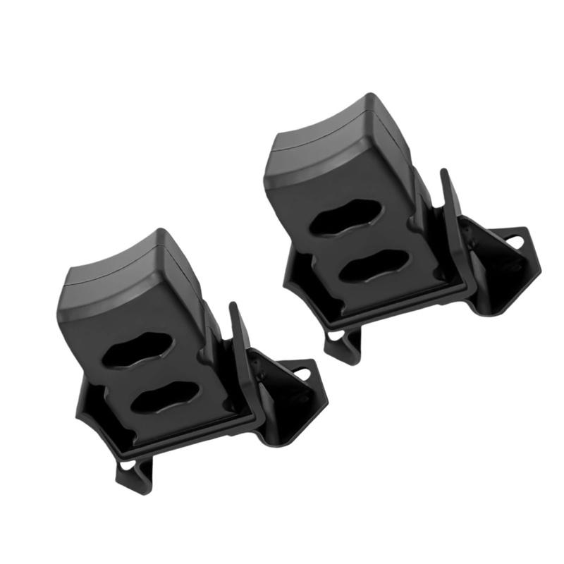 1 Pair Rear Axle Bump Stop Cushion For 2003-09 For Lexus GX470 48306-60201 Shock Absorber Parts Automobiles Accessories Black