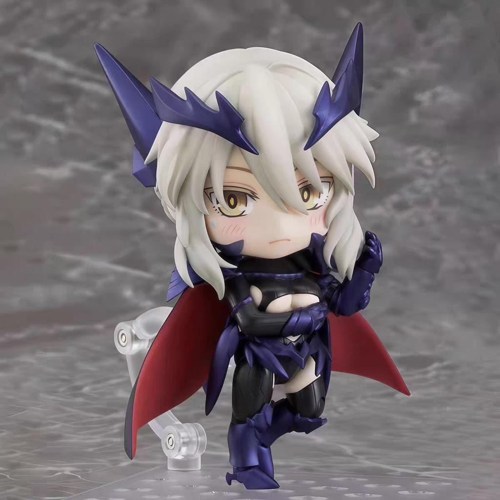 Q Version Gsc Nendoroid Artoria Action Figures Cartoon Anime Desktop Ornament   Model Toy Doll Collect Decoration Surprise Gifts