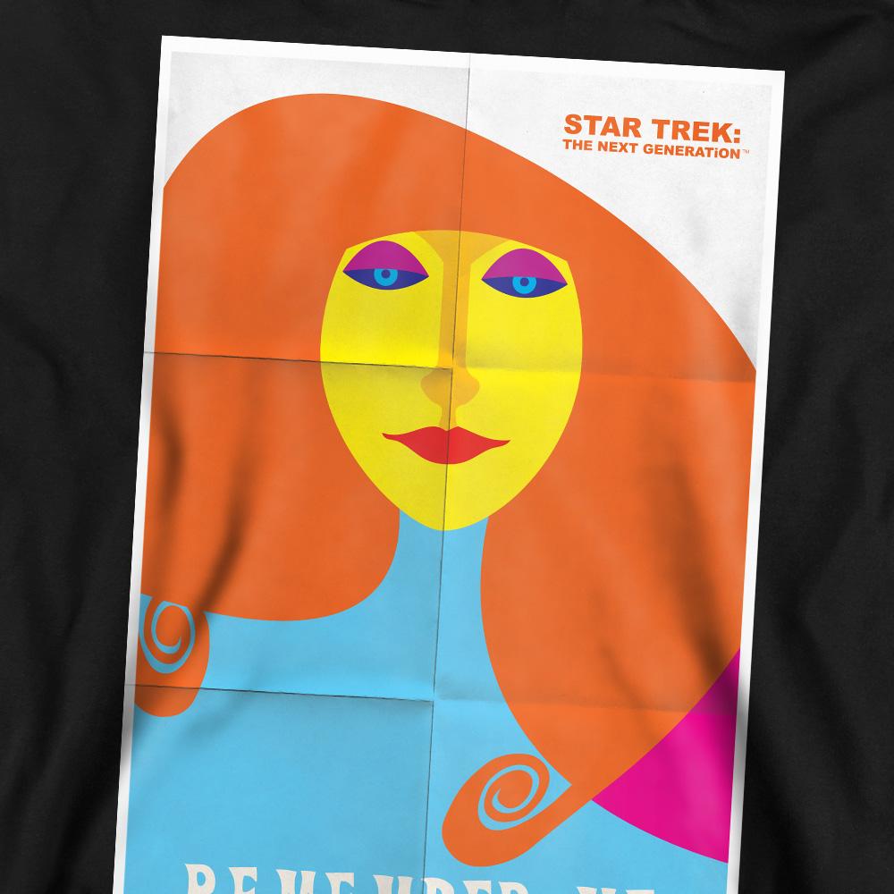 Star Trek Unisex Adult The Next Generation Season 4 Episode 5 Sweatshirt