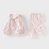 David Bella Kids Coral Fleece Pajama Set