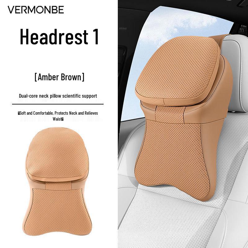 Baojun Car Neck Pillow & Lumbar Support for Yueye, 510, RS3, KiWiEV, Lechi, RC5