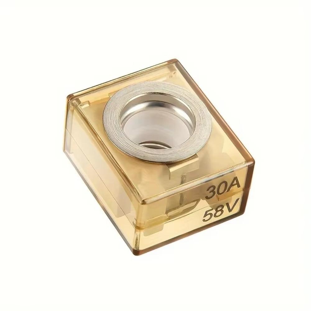 30A-300A Bolt-On Fuse Block Flame Retardant Base Automotive Main Fuse Holder Fuse Holder