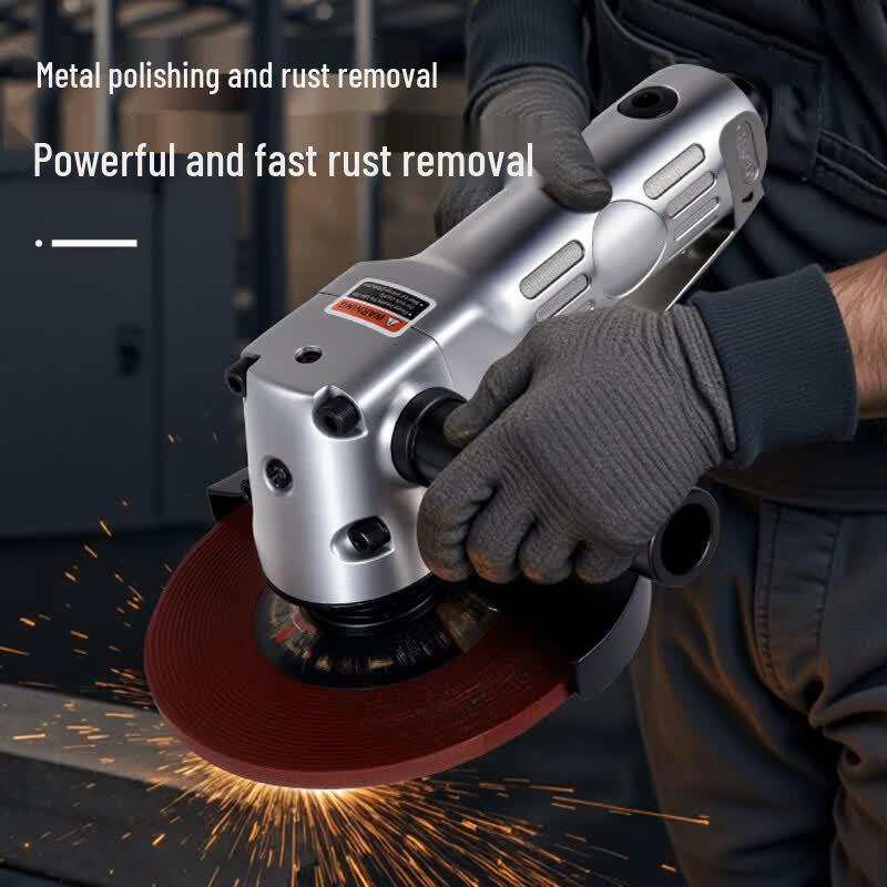 FFY 4-inch Pneumatic Angle Grinder