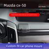 23 Models of Mazda Cx50 Are Equipped with a Special Mobile Phone Car Holder with Magnetic Wireless Charging and Navigation In-Car Accessories