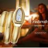 Women Luxury Stainless Steel Quartz Watch Bracelet High-quality Fashion Gold Ladies Wristwatch Only Watch