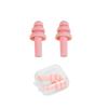 10/5/1Pairs Soft Silicone Earplugs Waterproof  Ear Plugs Reusable Sound Insulation Noise Reduction Sleeping Ear Plugs with Box