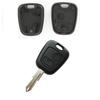 Coque de clé adaptable pour Peugeot 106, Peugeot 206, Citroën C1, Citroën C2, Citroën C3, Citroën C4 ou Citroën C5 KEYSCAR PC2TL
