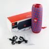 TG117 Outdoor Bluetooth Speaker Portable Wireless Speaker Column Dual Bass Sound Bar Subwoofer Music Player Loudspeaker FM Radio