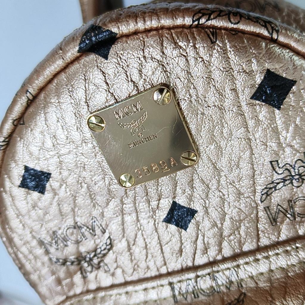 [Pre-Owned] Monogram Print Pvc Backpack Mini - Good #5S80UI