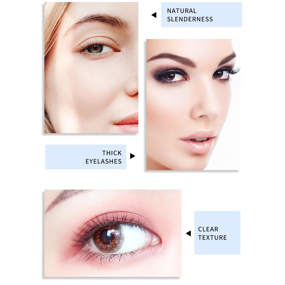 Wimpernwachstumsserum und Augenbrauenverstärker, natürliches schnelles Wimpernwachstumsserum für längere, dickere und vollere Wimpern und Augenbrauen