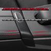 Car Central Panel Decorative Panel Rear Air Outlet Pancel for Mercedes Benz 2020 2021 2022 2023 2024 A Class CLA GLA GLB EQA EQB