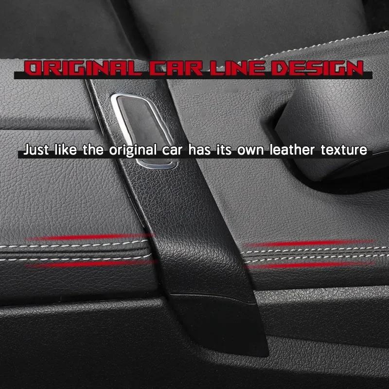 Car Central Panel Decorative Panel Rear Air Outlet Pancel for Mercedes Benz 2020 2021 2022 2023 2024 A Class CLA GLA GLB EQA EQB