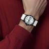 MICHAEL KORS Wrist Watch Quartz Movement Rubber Strap 44mm White Dial Men's Watches 50m Water Resistant MK8893