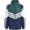 Adicolor Windbreaker Retro Color Block Sports Hooded Jacket JM7261