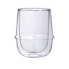 Double-Walled Kinto KRONOS Cups - Maintain Temperature - Prevent Condensation - Set of 2