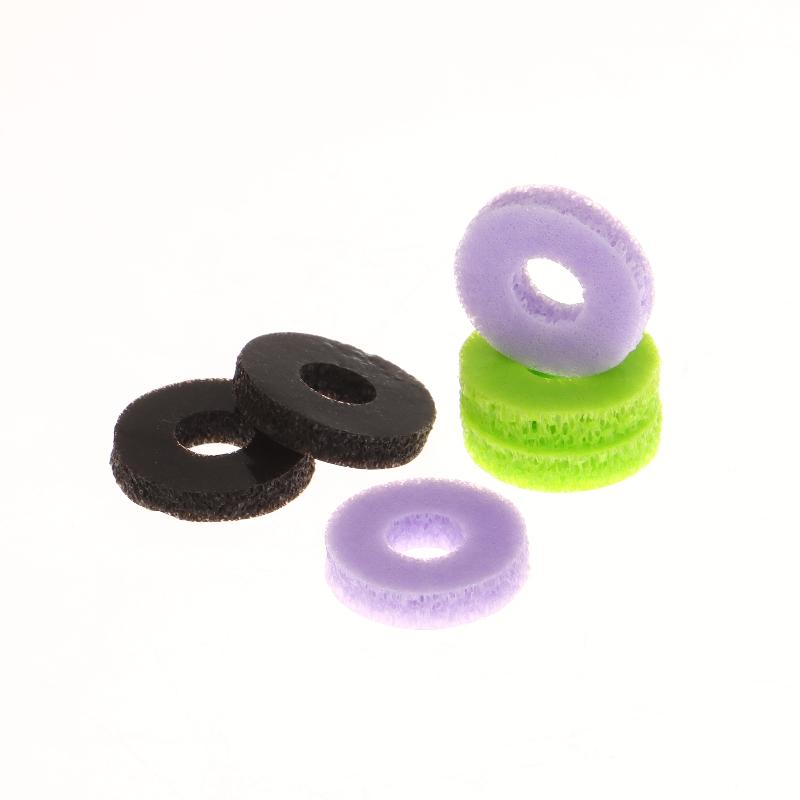 6Pcs For Series X/S One 360 Switch Pro Controller Aim Assist Target Motion Control Precision Rings