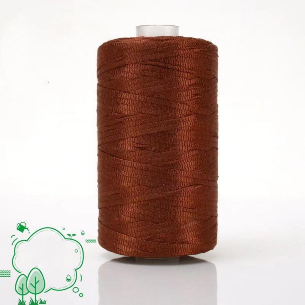 Flat Fancy Yarn Multi-color Yarn for Hand Crocheting Hat Bag Toy Shoes Diy Handknitting Yarn Spun Yarn for Blanket Knitting 100g