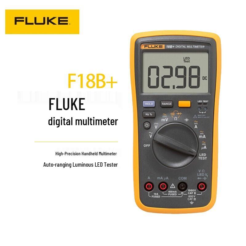 Fluke F18B+ Digital Multimeter (CN Version)