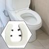 Thicker Toilet Seat Cover Pad Raised Lid Cushion Comfortable Universal Padded for Dorm